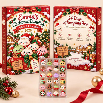 Personalized Christmas Dumpling Advent Calendar 2026, 24 Acrylic Dumpling Ornaments 74b80da0-e2ce-448c-82f7-86f0b22aea04-il_1588xN.8617771749_nzda.jpg