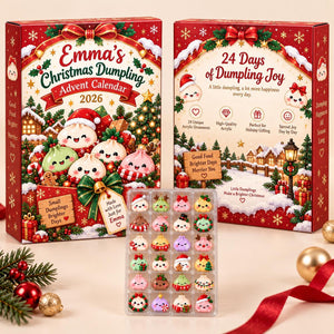 Personalized Christmas Dumpling Advent Calendar 2026, 24 Acrylic Dumpling Ornaments 74b80da0-e2ce-448c-82f7-86f0b22aea04-il_1588xN.8617771749_nzda.jpg