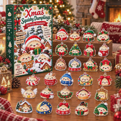 Christmas Blind Box Advent Calendar, 24 Acrylic Dumpling Charms, Cute Food Ornament Set, Holiday Countdown Collector Gift Box 2026 74b8fc47-bb09-473a-898d-d8209e6a821f-il_fullxfull.8648848567_7imb.jpg