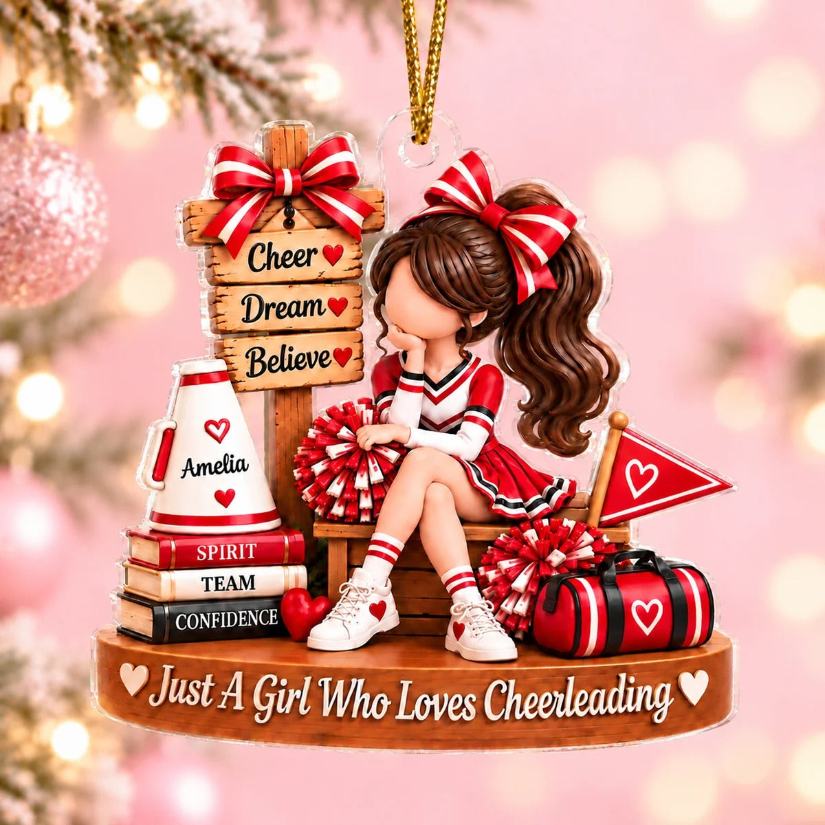 Just a Girl Who Loves Cheerleading - Personalized Acrylic Ornament 74cc63b1-1c73-460e-a094-bd4449b10339-Mih3WGTbS9__pod3202609291200_web1.jpg