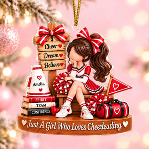 Just a Girl Who Loves Cheerleading - Personalized Acrylic Ornament 74cc63b1-1c73-460e-a094-bd4449b10339-Mih3WGTbS9__pod3202609291200_web1.jpg