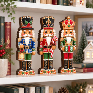 Christmas Nutcracker Wooden Block, Gingerbread Soldier Decor, Festive Shelf & Mantel Accent, Holiday Home Decor, Nutcracker, Christmas Decor 74cd2fda-83b5-4dd0-9eba-6849b7c1b0cd-5.jpg