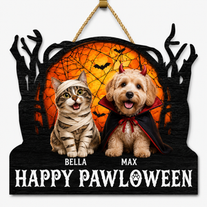 Happy Meowloween Halloween Pets - Personalized Custom Shaped Wood Sign 74cda04d-050e-463e-b807-61abe290f47c-af168a5f-9761-4bb2-a138-437dab93d426.png