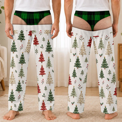 Funny Christmas Pajama Pants, Underwear Illusion Sweatpants, Ugly Xmas Lounge Pants 74cf6184-0f2c-408c-864a-4b41a541ccc0-7.jpg