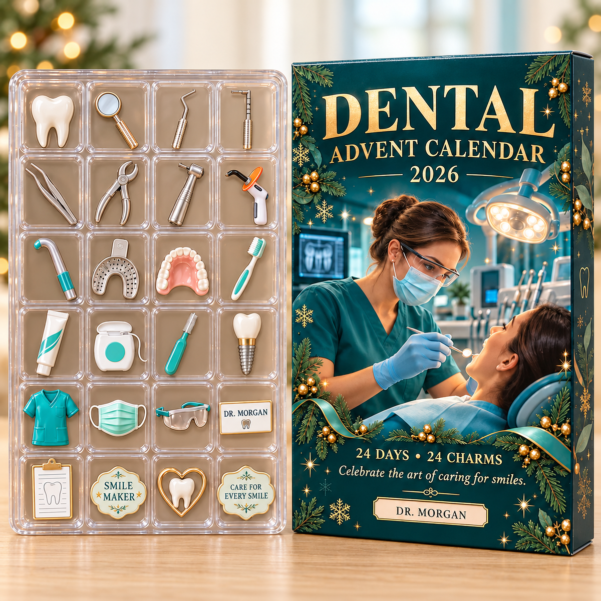 Personalized Dental Advent Calendar: Custom Dentist Blind Box, 24 Charms 74e7e382-54cf-4a16-b73f-d26e8e9d1ff1-0a0a4f25-929d-4084-8e89-c80324303b55.png