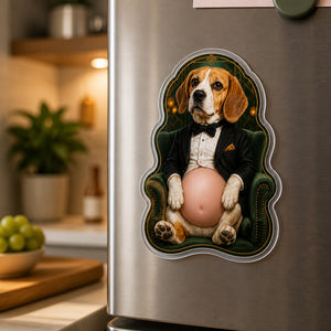 Custom Pet Speakeasy Portrait Fridge Magnet - Personalized Acrylic Refrigerator Magnet - Soft Rubber Belly 74f86a7f-e951-4b61-b819-130c7b0d605d.jpg