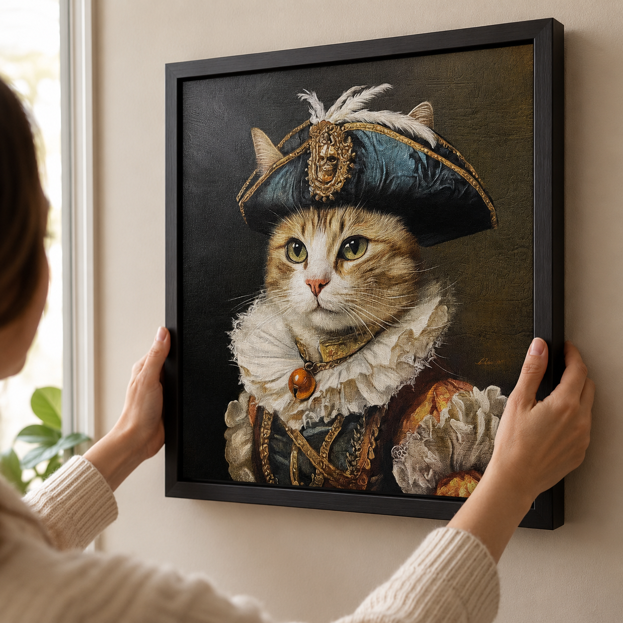 Custom Royal Cat Portrait, Renaissance Cat Painting, Pet Lovers Gift, Royal Pet Portrait, Pet Portrait gift, Animal Painting, Wall Decor 7500d56a-96a9-4c39-af9e-b544f5f14ba4-935a3e2f-5ffa-4f48-9a28-5adb7ba5aa26.png