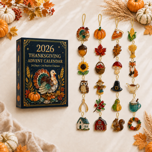 2026 Thanksgiving Advent Calendar, 24-Day Fall Countdown with Acrylic or Wood Charms 75221cea-a683-454e-a63b-1dfd2829659d-3.png