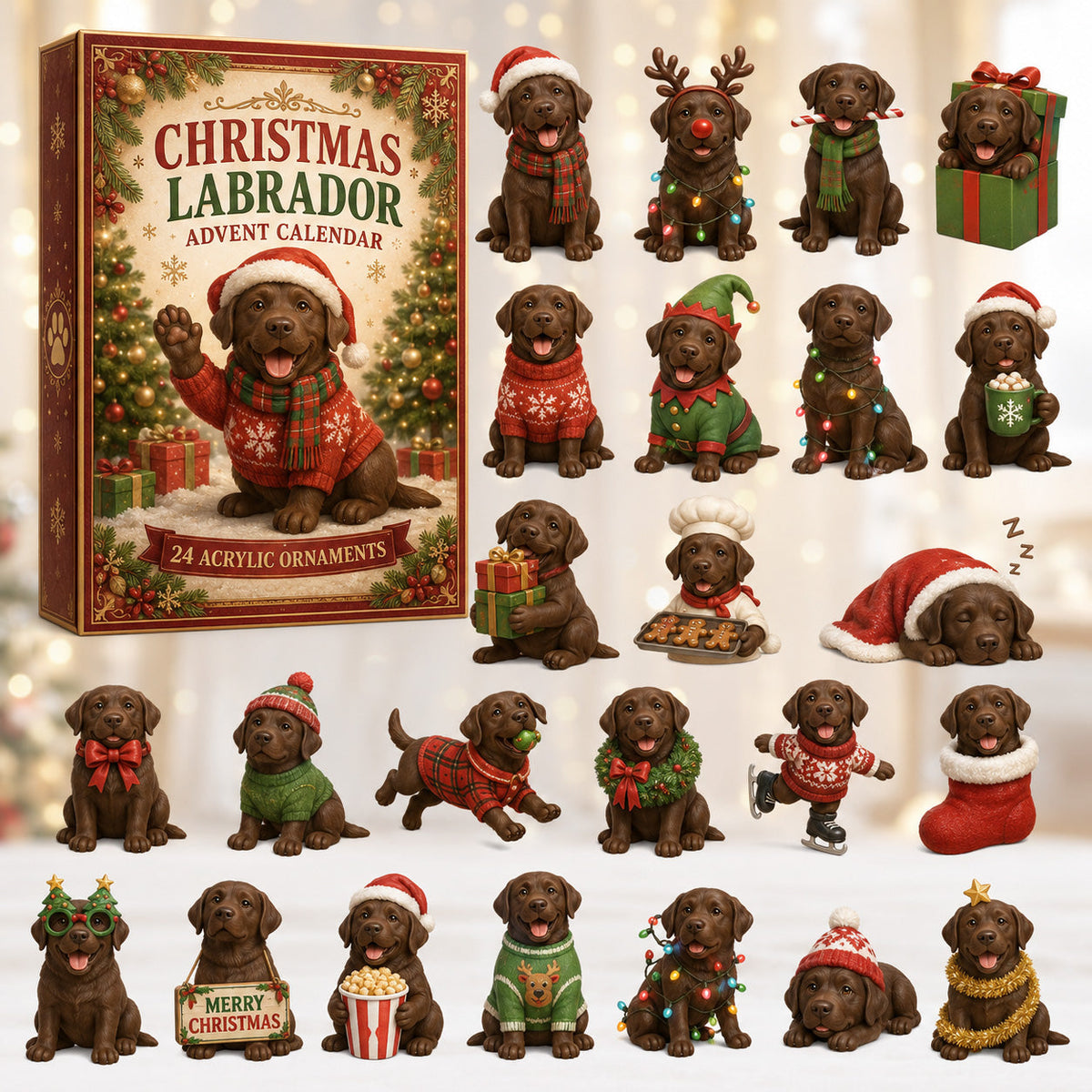 Christmas Chocolate Labrador Advent Calendar 2026 - 24-Day Festive Countdown, Acrylic Charms Blind Box - Gift For Labrador Lovers 75545451-60a8-4401-9773-f3ccb52316a4-labrador.jpg