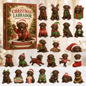 Christmas Chocolate Labrador Advent Calendar 2026 - 24-Day Festive Countdown, Acrylic Charms Blind Box - Gift For Labrador Lovers 75545451-60a8-4401-9773-f3ccb52316a4-labrador.jpg