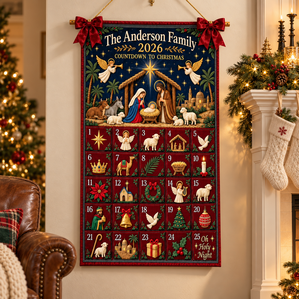 Personalized Nativity Fabric Advent Calendar Custom Family Name Christmas Countdown Wall Hanging 2026 7554ad20-568d-4842-b17d-9ecccf431df8-L-ch-m-ng-c-Gi-ng-sinh-2026-1.png