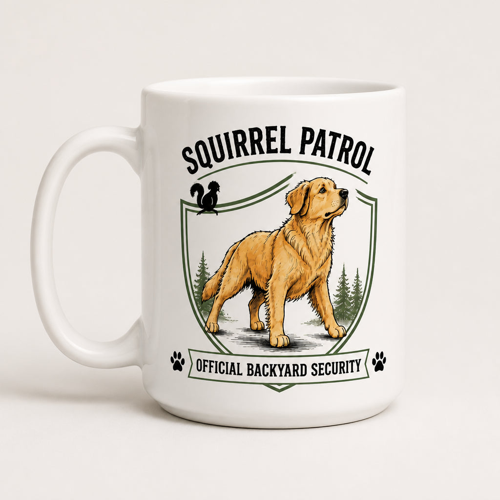 Squirrel Patrol Custom Pet Portrait Mug - Personalized Mug 75567e94-5eb7-4ab2-8429-eca4b582afbb.jpg