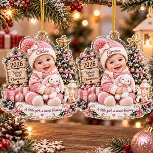 Custom Baby Name Acrylic 2D Flat Ornament, Personalized Baby’s First Christmas Ornament, First Christmas Keepsake, Newborn Baby Gift 75719d35-0dfc-4627-8593-644ad217c7e0-fggf-2-.webp