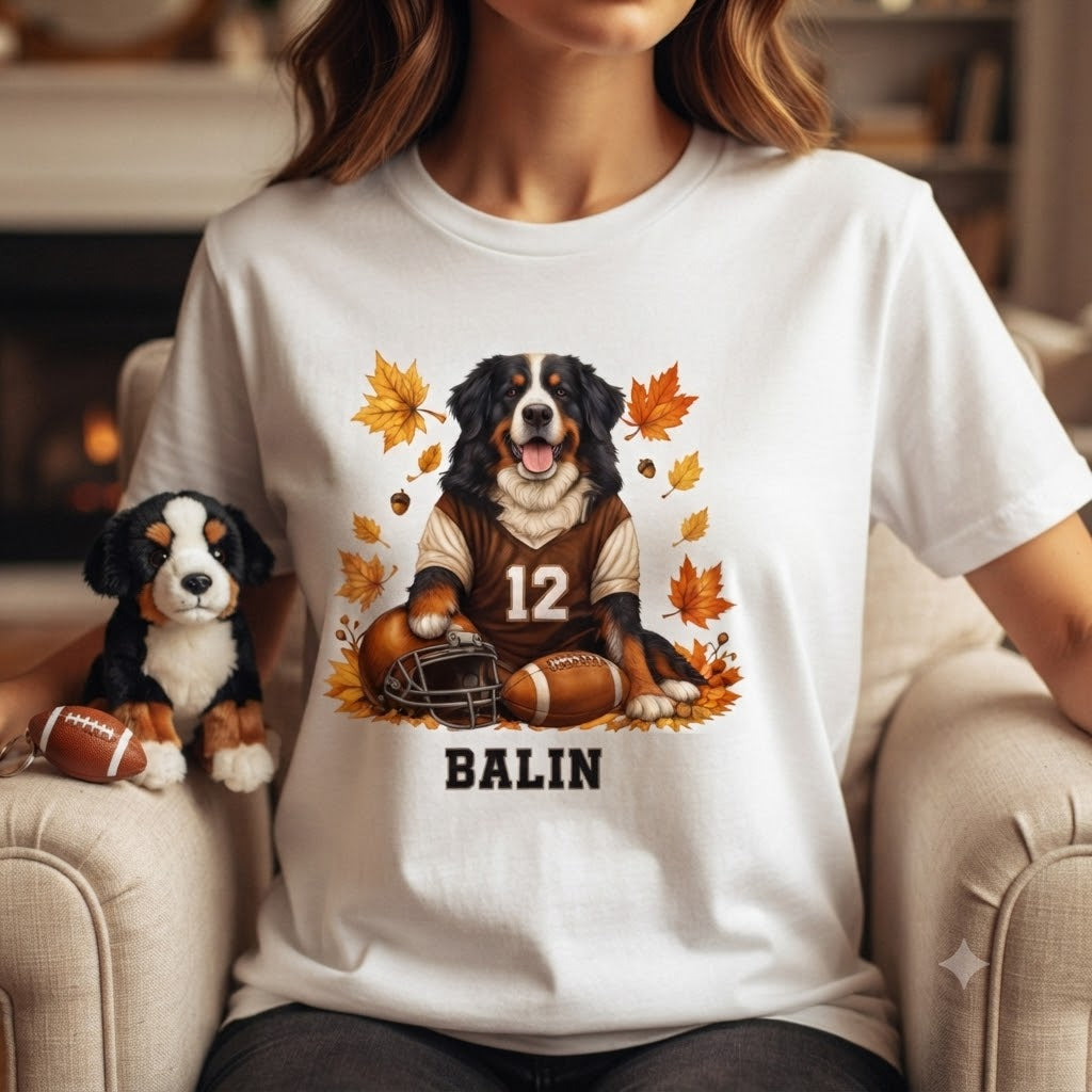 Football Dog Cat Upload Photo - Personalized Shirt - Fall Season Gift For Man, Woman 7571fe7e-f73f-4e3c-a84e-0a1d3634aca2-213eb1e5-403f-4719-9ff4-cc9d0dc1f68f.jfif
