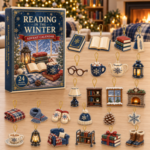 Reading Winter Advent Calendar 2026 - 24-Day Festive Countdown, Acrylic Charms Blind Box - Gift For Reading Lovers 7573ee4c-4146-4c71-b6bb-060d6f6b6a34-reading-box-charms.png