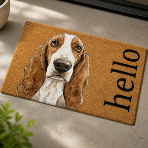 Hello Basset Hound Welcome Doormat - Doormat 75769420-b089-4a6a-8b6d-340d1a22c804.jpg