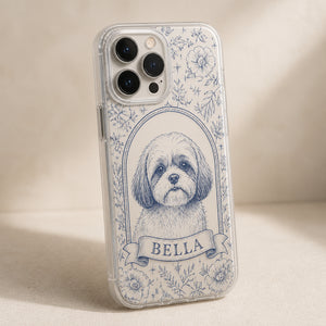 Custom Pet Engraving Phone Case — Arched Cameo - Personalized Phonecase 75861b80-e42c-4d4d-bc1c-d7b6e609b2ee.jpg