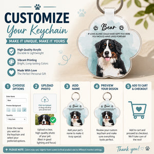 Rainbow Bridge Pet Memorial Photo Keychain - Personalized Acrylic Keychain 759dc70e-edd6-4197-96a5-711bb8629da2.jpg