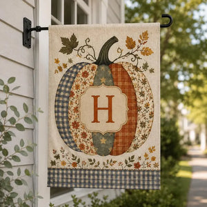Personalized Pumpkin Garden Flag, Custom Monogram Fall Yard Decor, Patchwork Autumn Flag 759e5bd3-ecd7-4a80-88b7-d4ebcffca09a-fgg-1-.webp