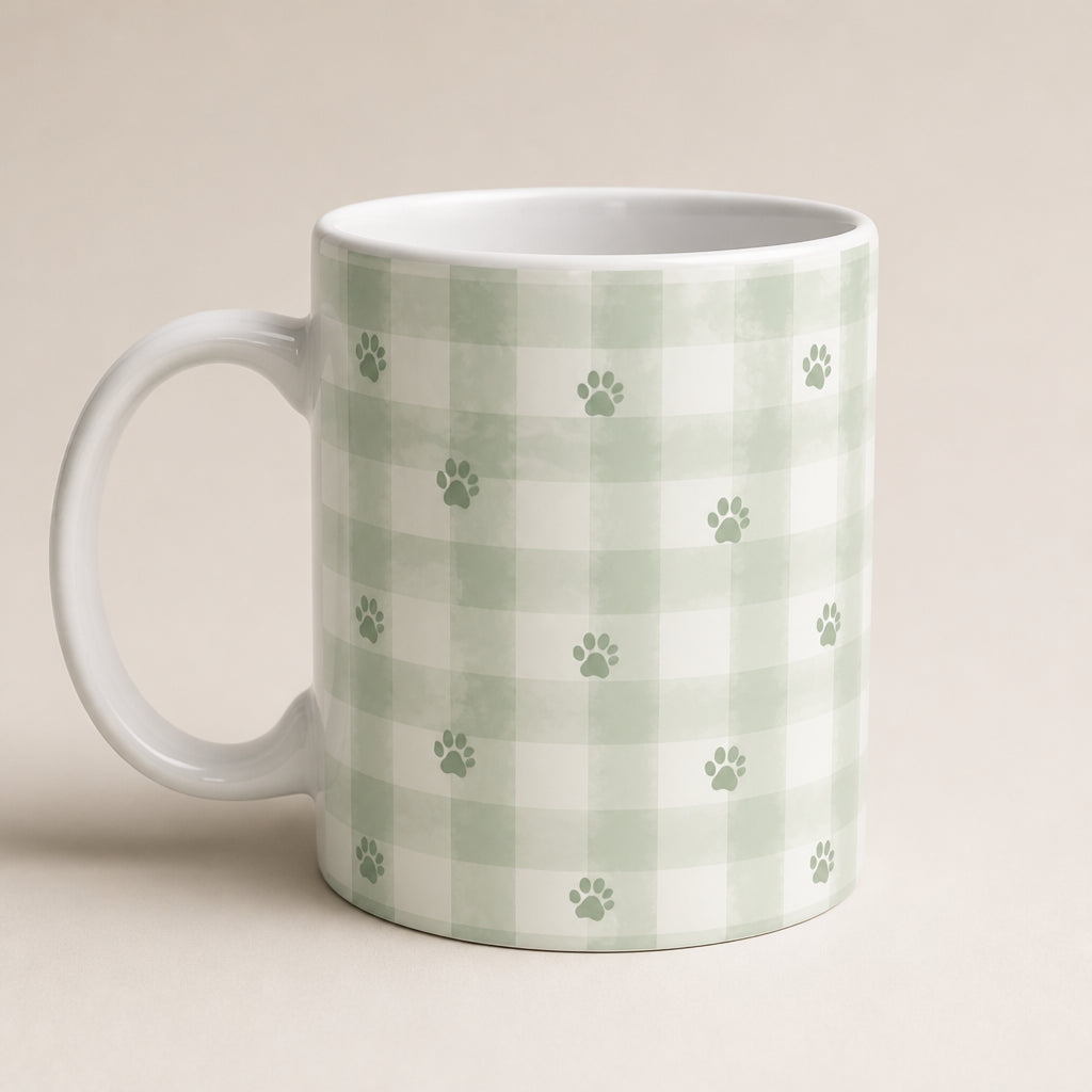 Custom Pet Photo + Name Pastel Badge Mug - Personalized Mug 75af1ca3-bdc8-4446-a135-6e9ebeca5661.jpg