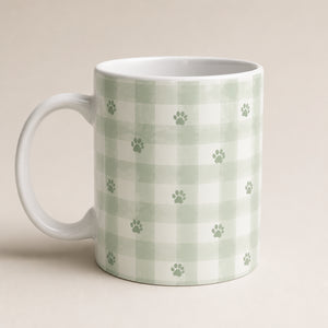 Custom Pet Photo + Name Pastel Badge Mug - Personalized Mug 75af1ca3-bdc8-4446-a135-6e9ebeca5661.jpg
