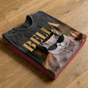 Custom Photo Cool Street Pet Lovers Vintage Portrait - Personalized Vintage Washed T Shirt 75b06db1-c9b6-47e9-b671-93401873db0f-CustomPhotoCoolStreetPetLoversVintagePortrait-PersonalizedVintageWashedTShirt-NV1618-CLA3867-MK.jfif