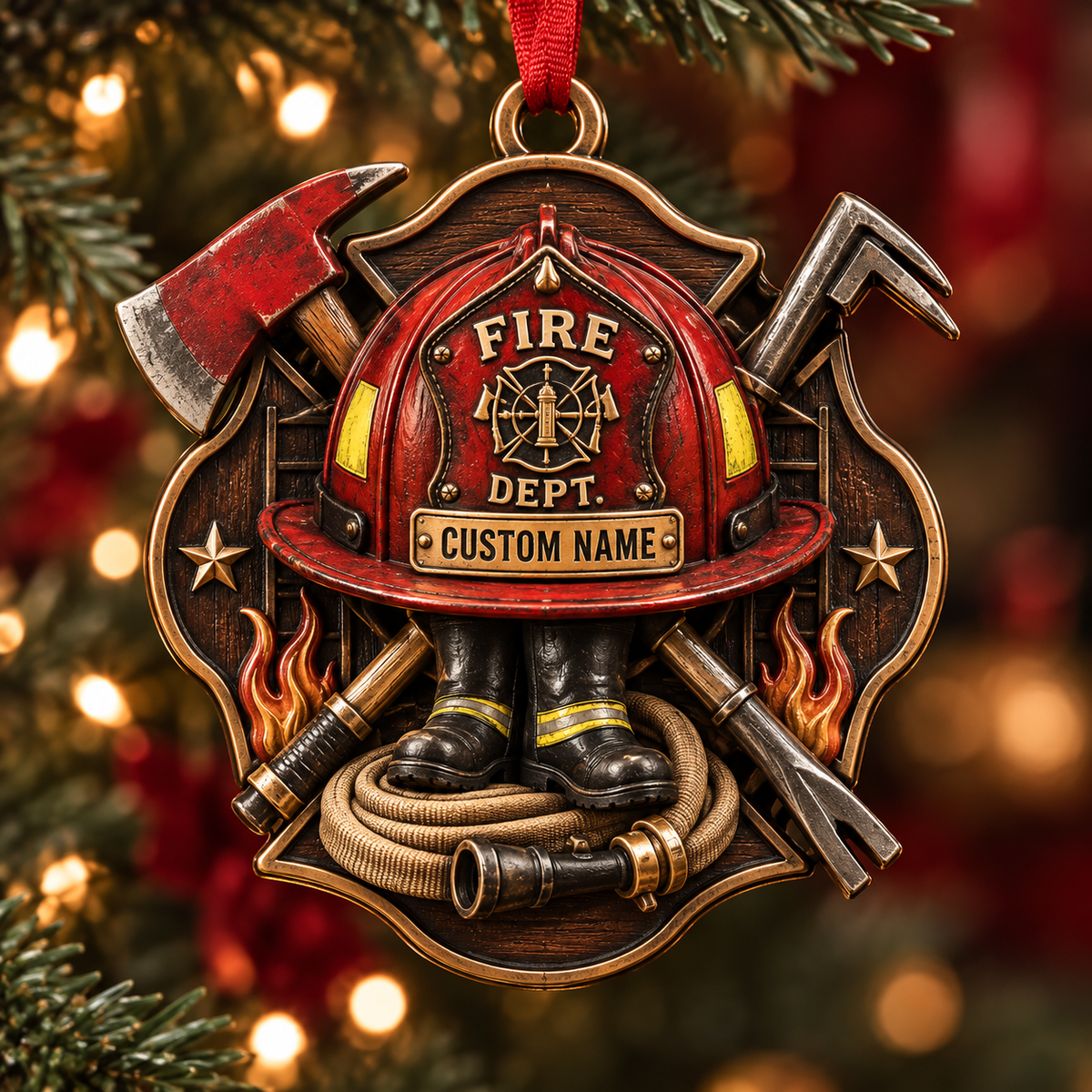 Personalized Firefighter Helmet Christmas Ornament - Custom Name Fire Dept Gear Tree Decor 75b13b04-da40-42fa-a460-9c95cbb82efe-Station-24-Firefighter-Locker-Ornament-Image-Sep-22-2026-04_34_30-PM.png