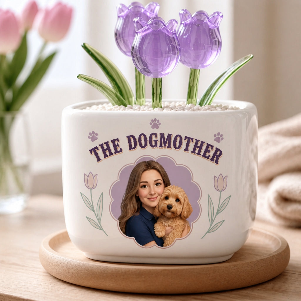 The Dogmother Photo-to-Art Plant Pot - Personalized Plant Pot & Vase 75c97b91-125a-4dca-b53b-c91e9b3bbff3.jpg