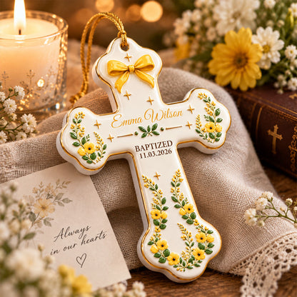 Floral Cross Baptism 3D Ornament - Personalized Real 3D Ornament 75df64fd-e9de-4068-932f-2a0ad0b7f819-2.jpg