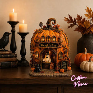 Charming Halloween Pumpkin House Decor, Printed Ghost Miniature Village, Light Up Fall Tabletop Display, Spooky Seasonal Figurine 75e4ee88-eafe-44a8-b0b1-b46336265edf-fg-7-.webp
