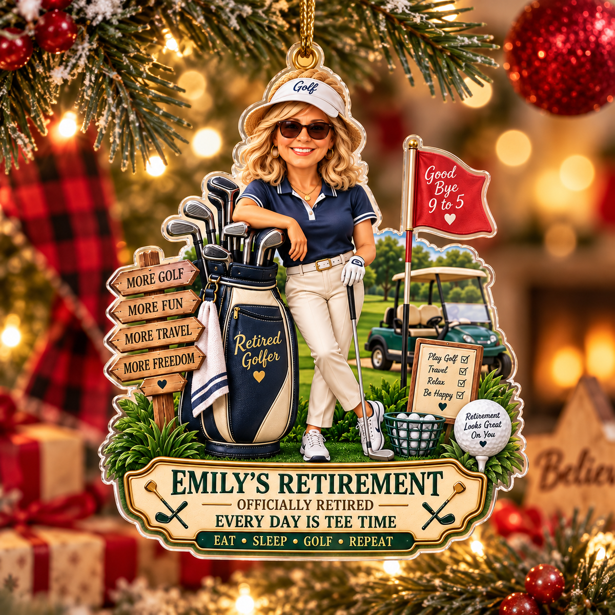 Personalized Golf Retirement Ornament, Custom Photo & Name Retired Golfer Ornament, Every Day Is Tee Time, Golf Retirement Gift for Women 75e717c5-aa2f-4c5a-8fa9-c5998b029ff1-Emily-s-Retirement-Golf-Ornament-Image-Sep-17-2026-11_57_36-AM-1-.png