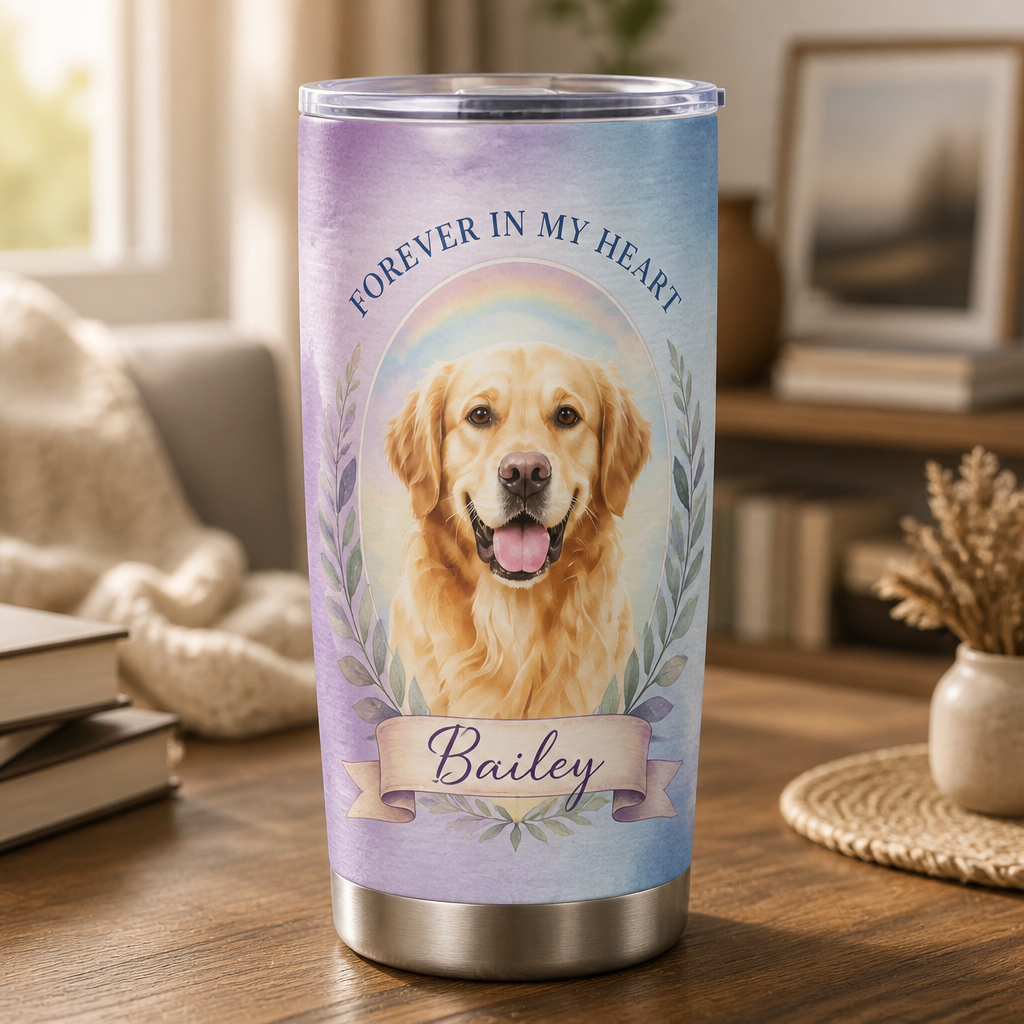 Custom Pet Memorial Watercolor Portrait Tumbler - Personalized Tumbler 75eb029c-2f6c-458a-a9b7-f358fa3dd258.png