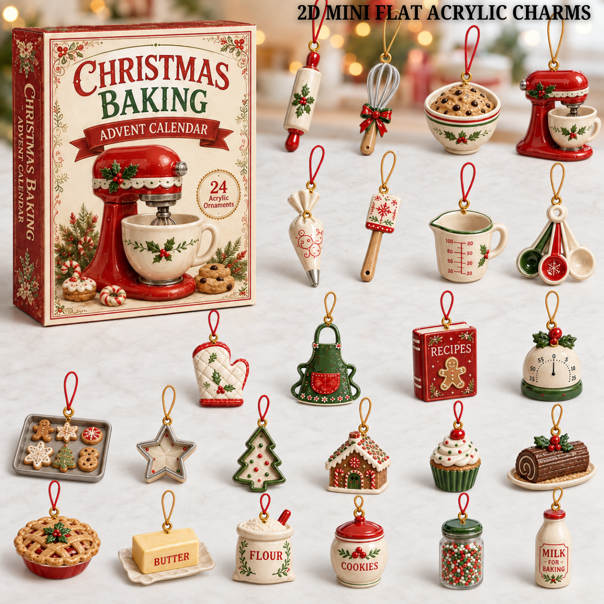 Christmas Baking Advent Calendar 2026 - 24-Day Festive Countdown, Acrylic Charms Blind Box - Gift For Baking Lovers 75fff0a9-8e59-4207-9cc3-8e6f66c257b9-baking-text.png