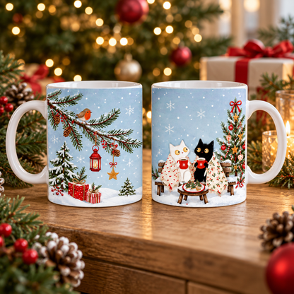 Cozy Christmas Cats Mug – Winter Ceramic Coffee Cup with Black & White Cats, Gift for Cat Lovers 76184541-30cd-41eb-a225-47f15f5bd508-banner-2.png
