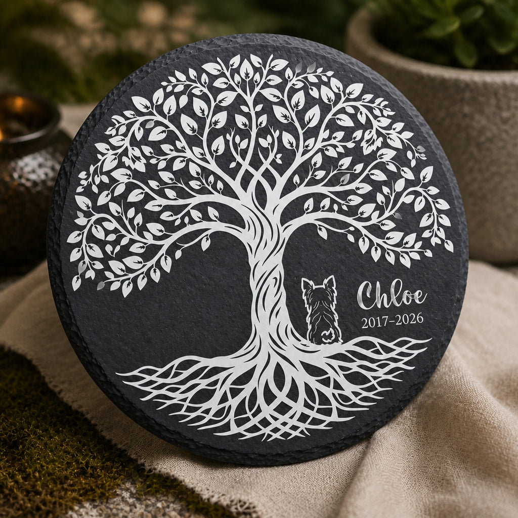 Tree of Life Pet Memorial Slate – Name and Years - Personalized Slate Memorial Stone 7618e6ce-4085-453d-8431-00b2006e987b.jpg