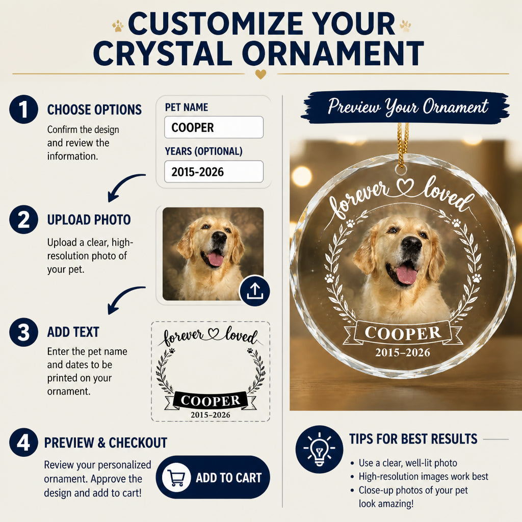 Forever Loved Pet Memorial Photo Crystal Ornament - Personalized Crystal Ornament 7620924d-e206-4223-834c-b66ae64a7369.jpg