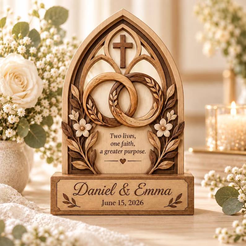 Personalized Christian Wedding Wooden Block Gift. Cord of Three Strands for Couple, Ecclesiastes 4:12 Marriage Keepsake Religious Wedding 7634dc64-bece-4b49-8645-b185aa18489f-ggff-5-.jpg