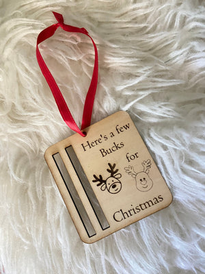 Here’s a Few Bucks for Christmas Money Holder Ornament | Wooden Deer Cash Gift Holder | Funny Christmas Money Gift | Stocking Stuffer | 764880d9-4179-4592-9edb-e724018dd8ba-il_fullxfull.6233602552_7b0u.jpg