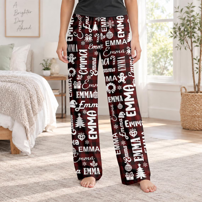 Personalized Christmas Pajama Pants, Custom Name Lounge Pants, Matching Couple & Family Holiday Pajamas 764da5fb-0252-49f7-9eb7-2307c87e116b-9_converted.png