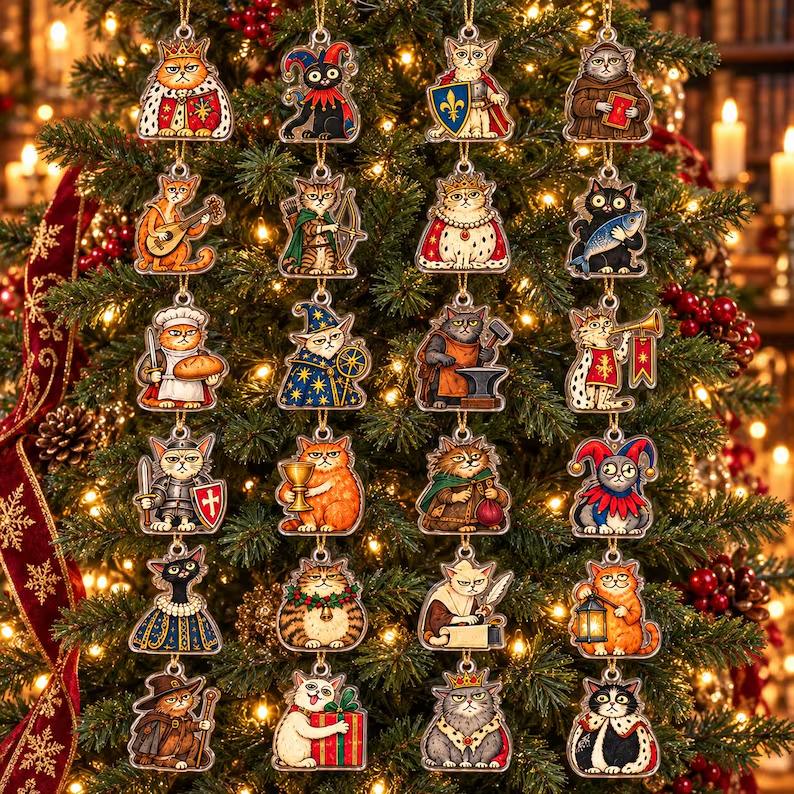 Medieval Cats Blind Box Advent Calendar with 24 Charms, Funny Vintage Cat Christmas Countdown, Cat Lover Gift 7650ddbd-3102-4c34-9f4a-f2ed07352600-dfgh-3-.jpg