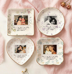 Personalized Mother of The Bride Gift, Picture Jewlery Plate, Custom Mom Photo Jewelry Dish, Wedding Gifts for Mom, Mom Gift 7660e427-6e80-4c74-a2c3-2a671b874187-4.jpg
