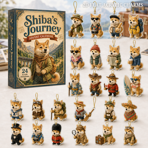 Shiba Journey Advent Calendar 2026 - 24-Day Festive Countdown, Acrylic Charms Blind Box - Gift For Shiba Lovers 766a0ee7-6dd7-42d6-8537-25c698b6da20-text-shiba.png