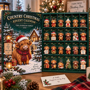 Personalized Highland Cow Advent Calendar, Christmas Countdown Box, 24 Mini Cow Charm Set, Custom Family Holiday Keepsake, Christmas 2026 766e247b-7833-482d-bfa9-76c65aefb675-il_fullxfull.8586492095_2ytg.jpg