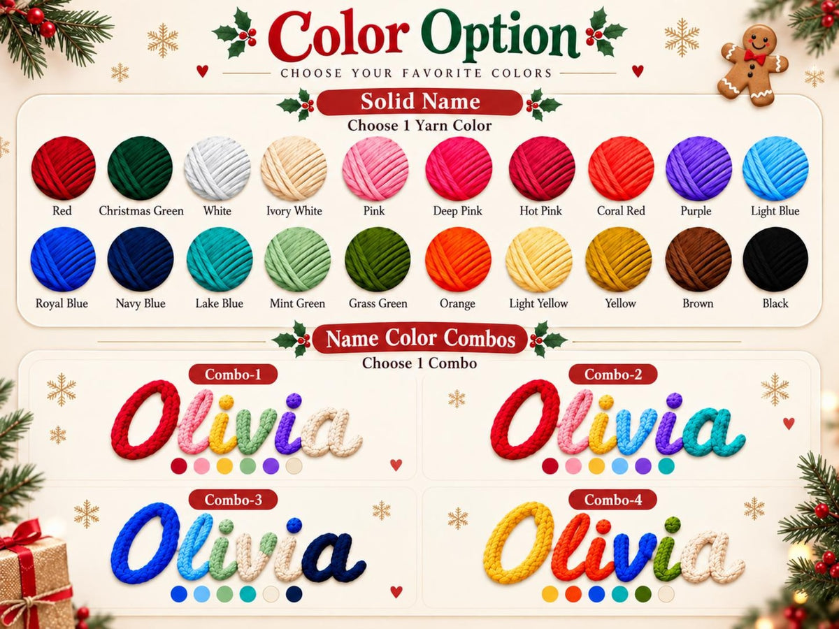 Personalized Christmas Advent Calendar, Custom Name 24-Pocket Fabric Countdown, Reusable Kids Wall Hanging Holiday Decor lâm bảo 7672822a-a71f-434c-bc15-66739297da59-il_1588xN.8577727220_b7ob.jpg