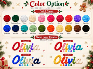 Personalized Christmas Advent Calendar, Custom Name 24-Pocket Fabric Countdown, Reusable Kids Wall Hanging Holiday Decor lâm bảo 7672822a-a71f-434c-bc15-66739297da59-il_1588xN.8577727220_b7ob.jpg
