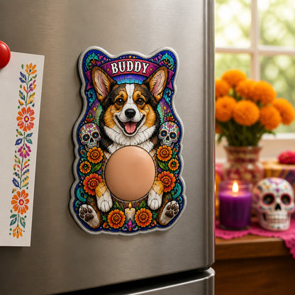 Personalized Día de los Muertos Pet Portrait Acrylic Fridge Magnet - Personalized Acrylic Refrigerator Magnet - Soft Rubber Belly 76796cfe-8508-4adc-8de0-cf69f5469041.jpg