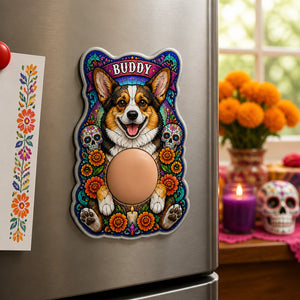 Personalized Día de los Muertos Pet Portrait Acrylic Fridge Magnet - Personalized Acrylic Refrigerator Magnet - Soft Rubber Belly 76796cfe-8508-4adc-8de0-cf69f5469041.jpg