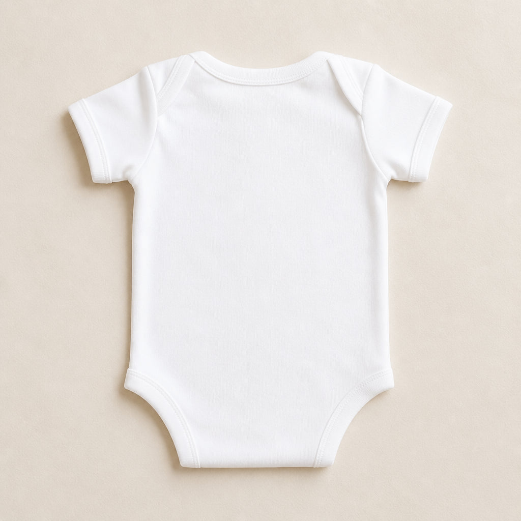 Pet Name 'New Best Friend' Baby Onesie - Personalized Baby Onesie With Color 768dfe87-5585-44fa-8f36-40565fd00730.jpg