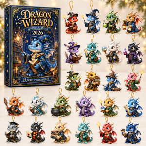 Dragon Wizard Advent Calendar 2026 - 24-Day Festive Countdown, Acrylic Charms Blind Box - Gift For Dragon Lovers 76a82013-d3f2-4b85-b551-ce4bca1c70bb-wizard-dragon-box-charms.png