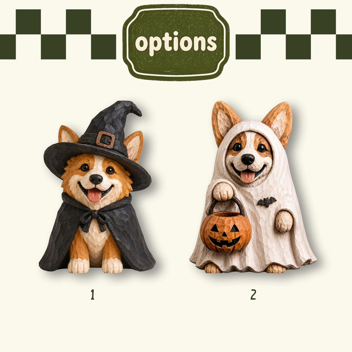 Halloween Wooden Block, Cute Corgi Witch And Ghost Decor, Pet Lover Gift For Friends And Family, Spooky Shelf Accent, Fall Home Decoration 76a8ee1f-9f77-42bf-95c1-30d8ede17fb0-5.jpg